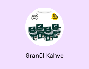 Granül Kahve