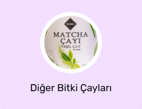 Diğer Bitki Çayları