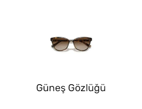 Güneş Gözlüğü