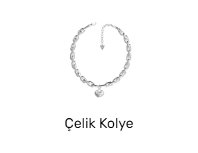 Çelik Kolye