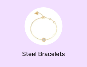 Steel Bracelets