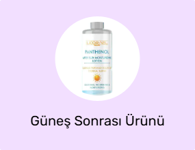 Güneş Sonrası Ürünü