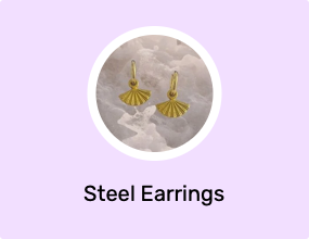 Steel Earrings