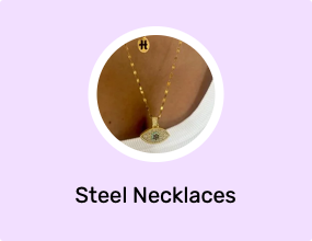 Steel Necklaces