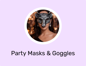 Party Masks & Goggles