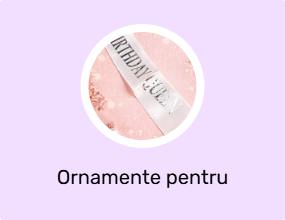 Ornamente pentru aniversări