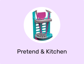 Pretend & Kitchen Playsets