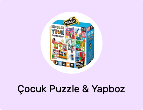 Çocuk Puzzle & Yapboz