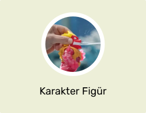 Karakter Figür Oyuncaklar
