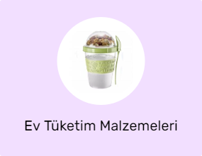 Ev Tüketim Malzemeleri