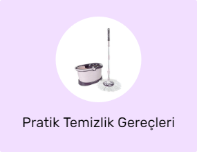 Pratik Temizlik Gereçleri