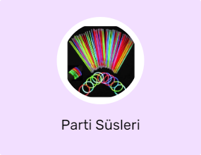 Parti Süsleri