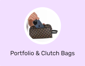 Portfolio & Clutch Bags