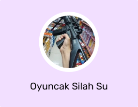 Oyuncak Silah Su Tabancası