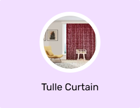 Tulle Curtain