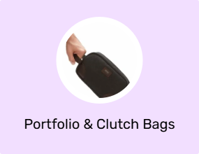 Portfolio & Clutch Bags