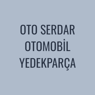 OTO SERDAR logo