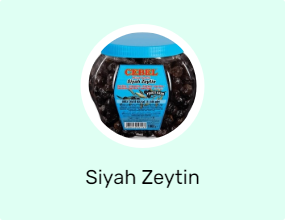 Siyah Zeytin