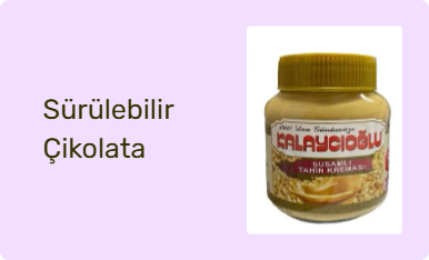 Sürülebilir Çikolata