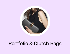 Portfolio & Clutch Bags