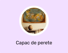 Capac de perete