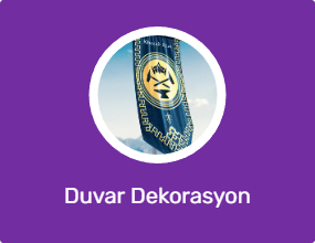 Duvar Dekorasyon Ürünü