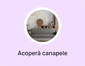 Acoperă canapele