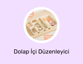 Dolap İçi Düzenleyici