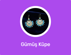 Gümüş Küpe