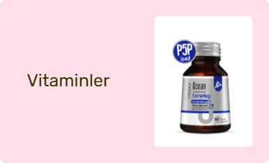 Vitaminler