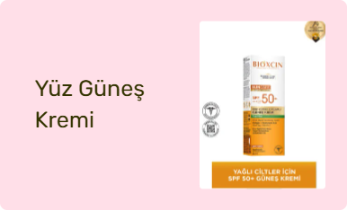 Yüz Güneş Kremi