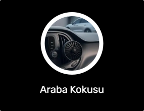Araba Kokusu