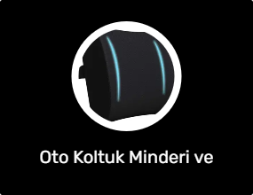 Oto Koltuk Minderi ve Yastığı