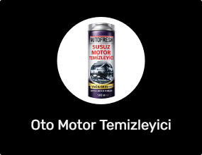 Oto Motor Temizleyici