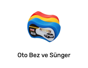 Oto Bez ve Sünger