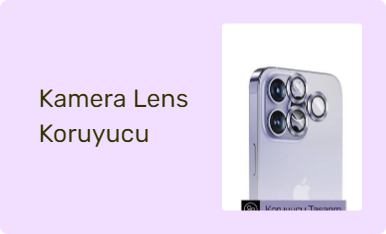 Kamera Lens Koruyucu
