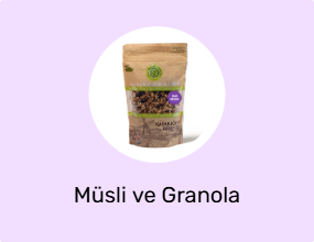 Müsli ve Granola