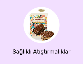 Sağlıklı Atıştırmalıklar