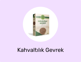 Kahvaltılık Gevrek