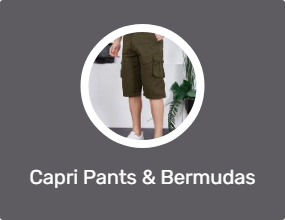 Capri Pants & Bermudas