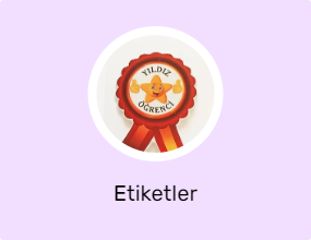 Etiketler