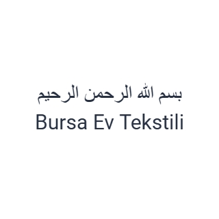 Bursa Ev Tekstili