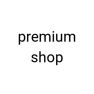 premium shop logo