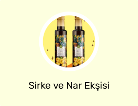 Sirke ve Nar Ekşisi
