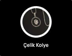 Çelik Kolye