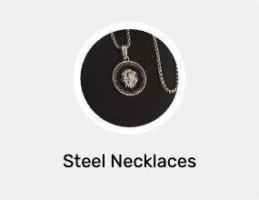 Steel Necklaces