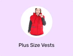 Plus Size Vests