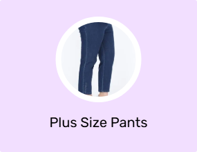 Plus Size Pants