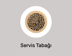 Servis Tabağı