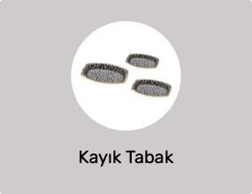Kayık Tabak